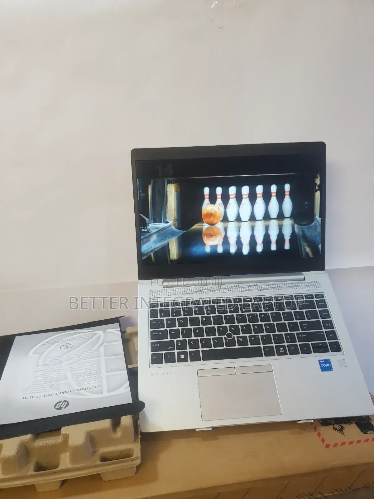 New Laptop HP ProBook 440 G2 12GB Intel Core I5 SSD 256GB