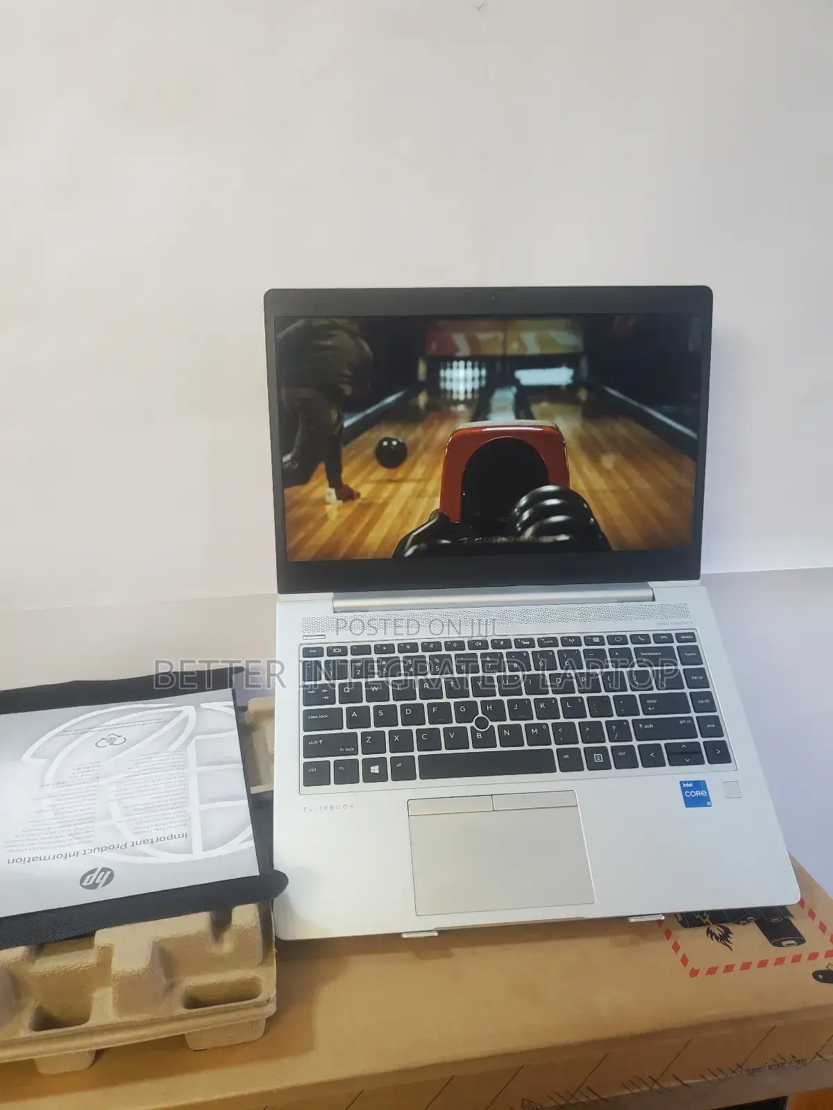 New Laptop HP ProBook 440 G2 16GB Intel Core I5 SSD 256GB