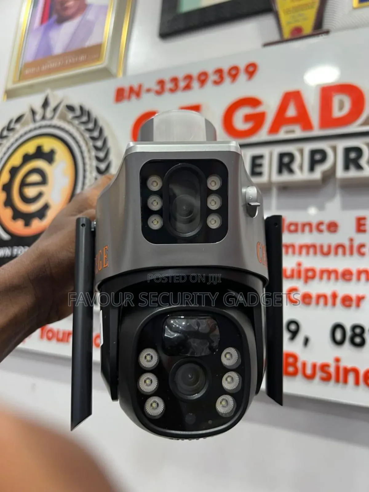 4g Solar Dual Lens PTZ Camera