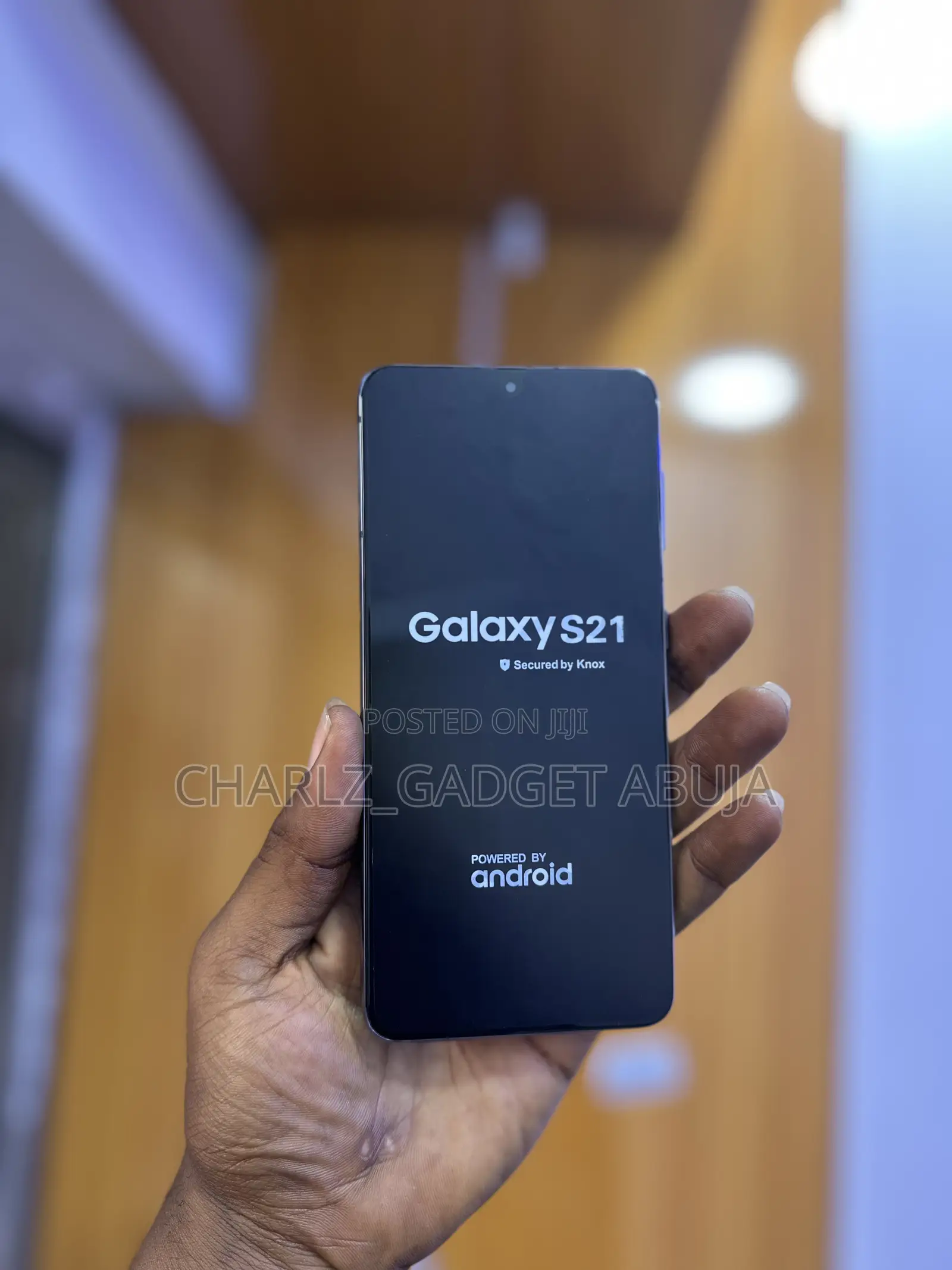 Samsung Galaxy S21 5G 256 GB Black
