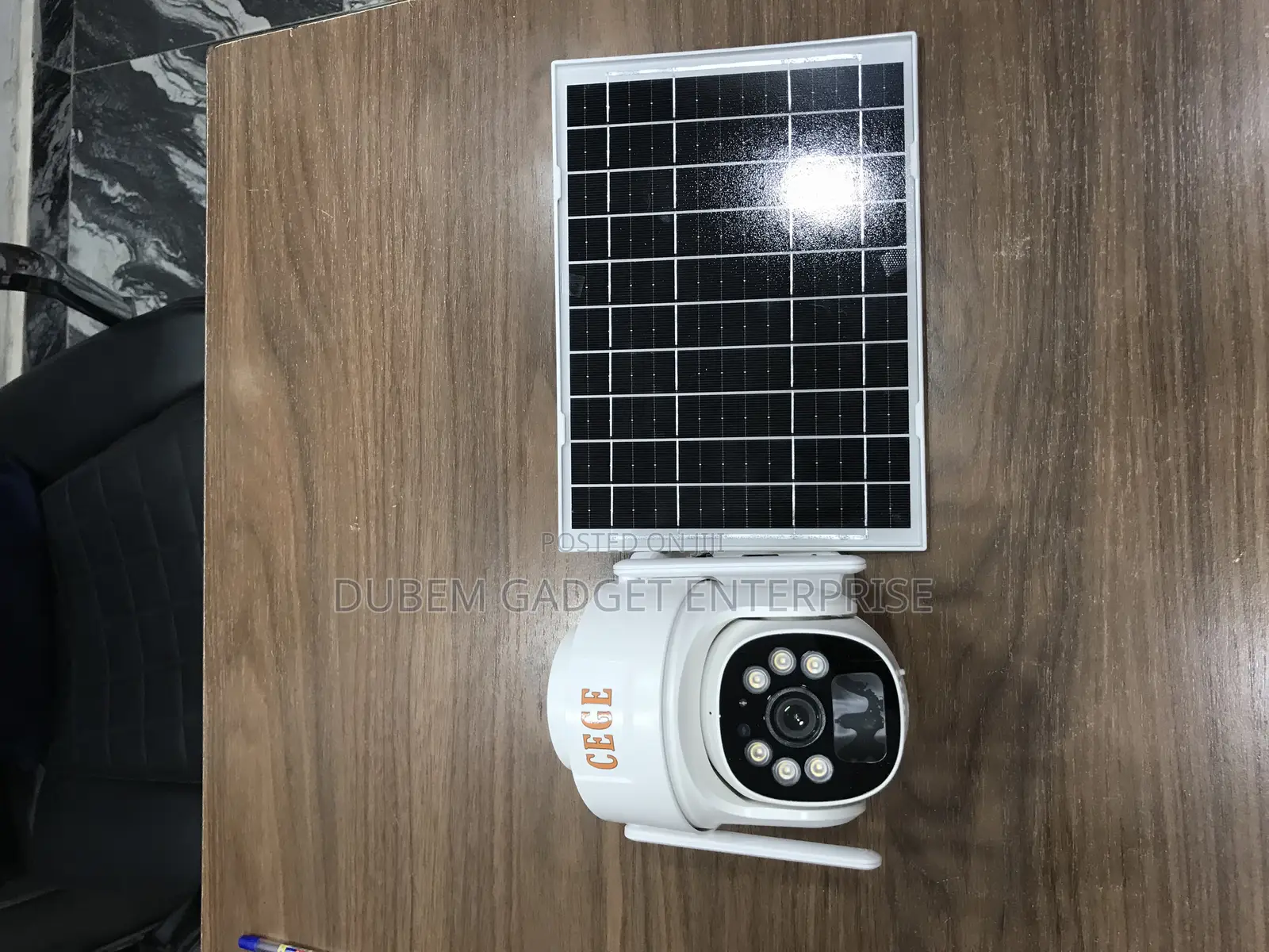 Cege Solar Energy Alert PTZ Camera