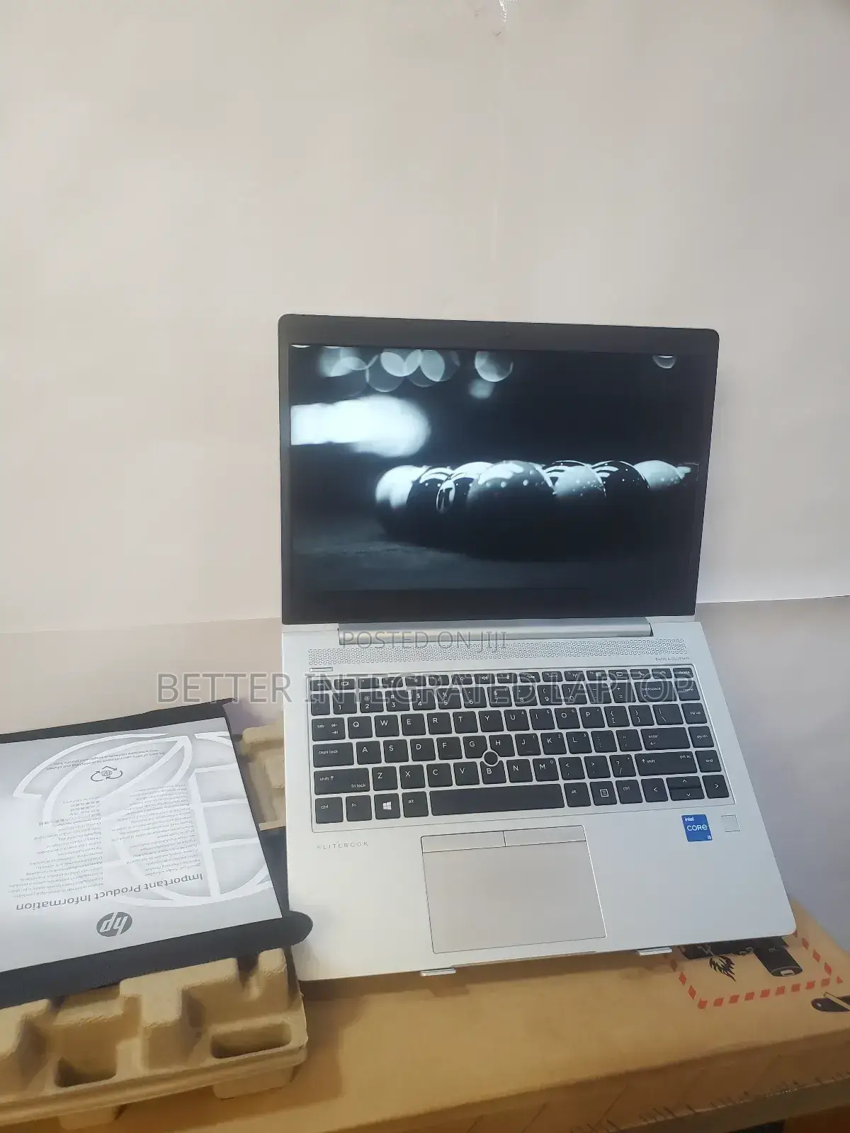 New Laptop HP ProBook 440 G2 32GB Intel Core i5 SSD 256GB