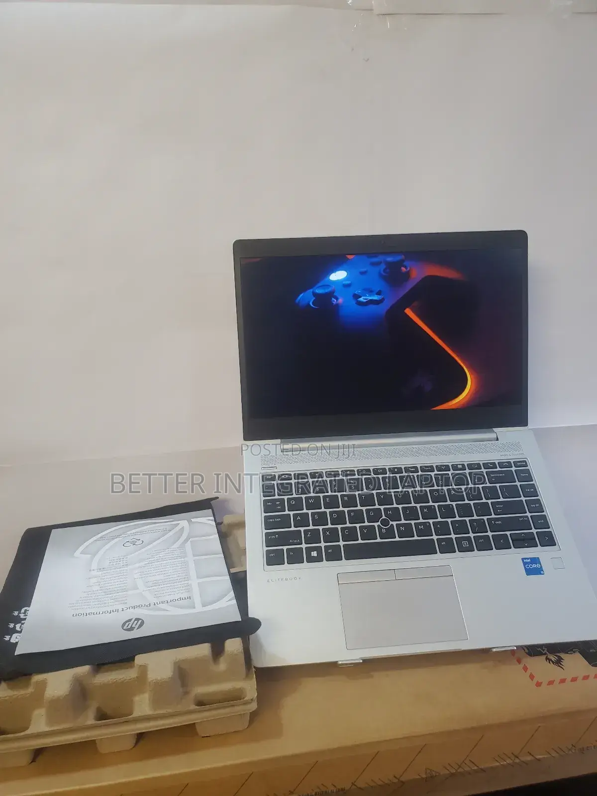 New Laptop HP ProBook 440 G2 12GB Intel Core I5 SSD 512GB