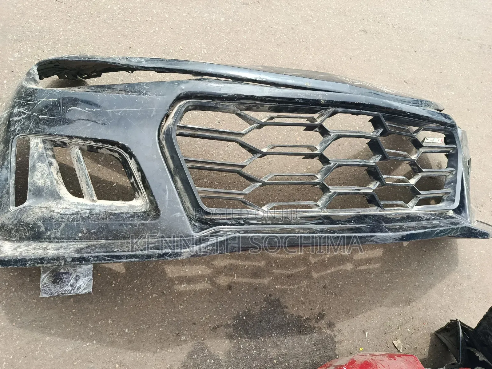 Chevrolet Camaro 2018 Front Bumper