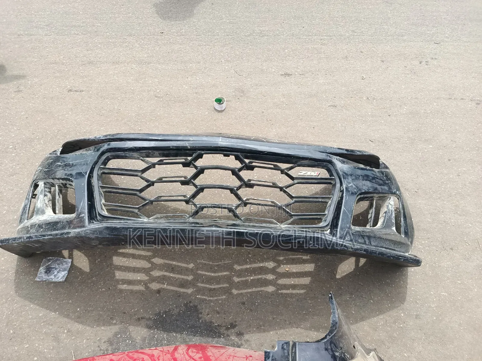 Chevrolet Camaro 2018 Front Bumper