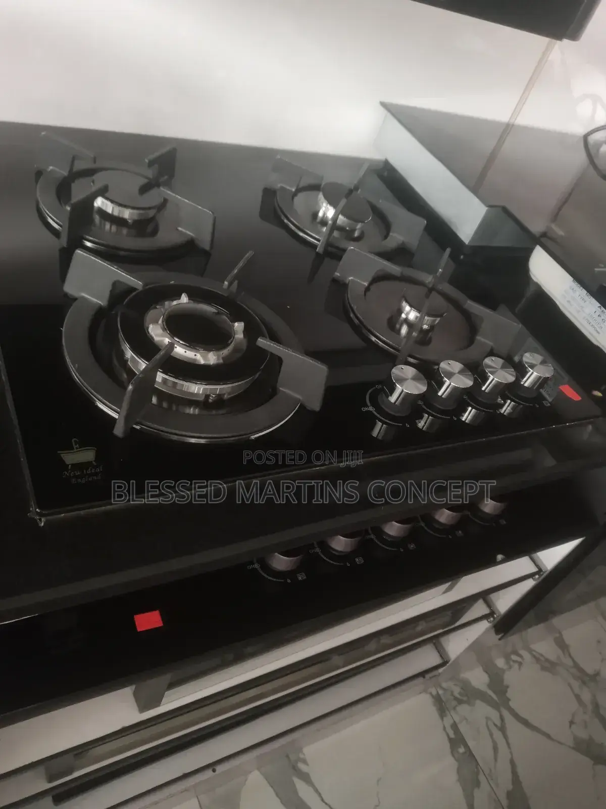 New Ideal 4 Way Burner.Size:45x90cm