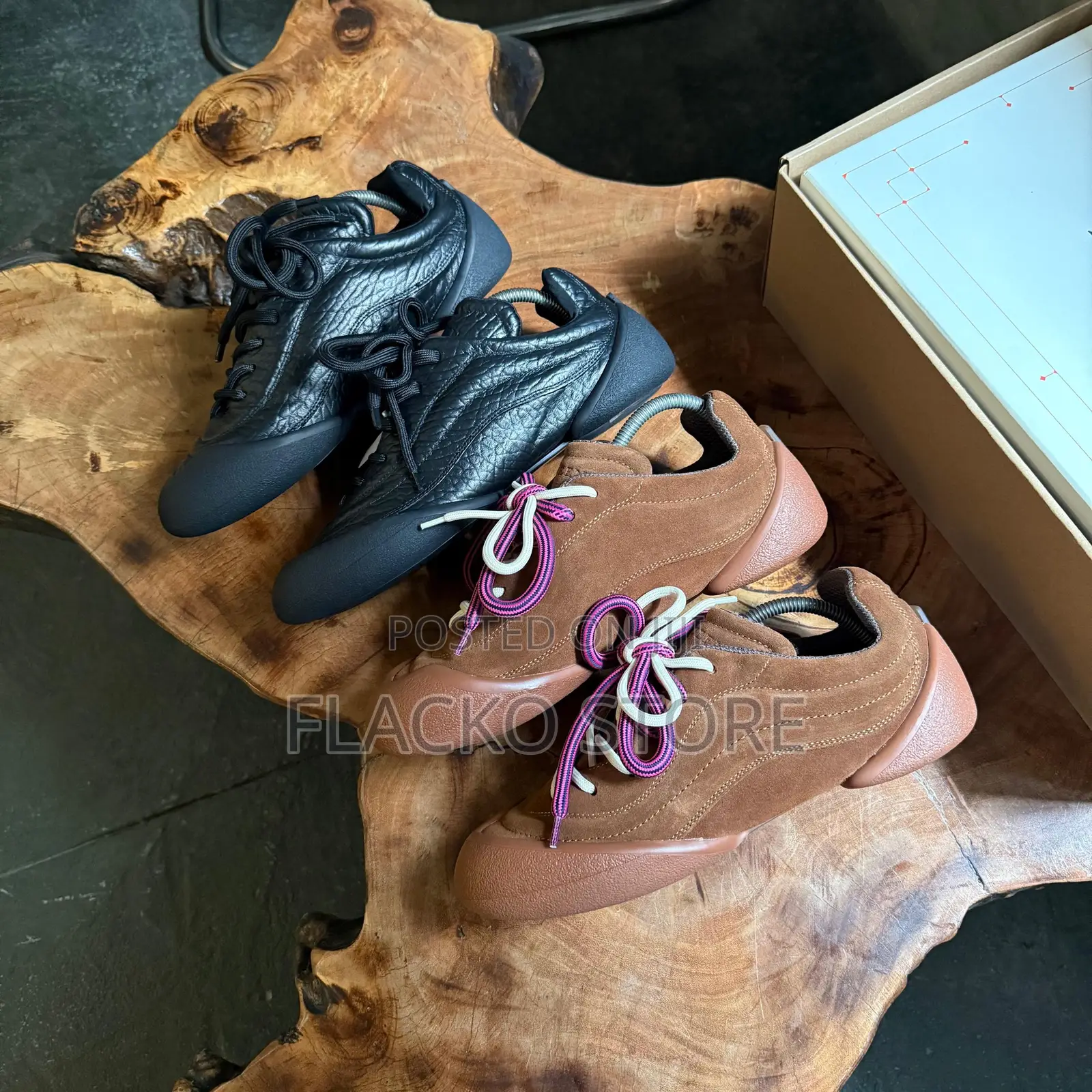 Original Alexander Mcqueen Men’S Flexion Luxury Sneakers