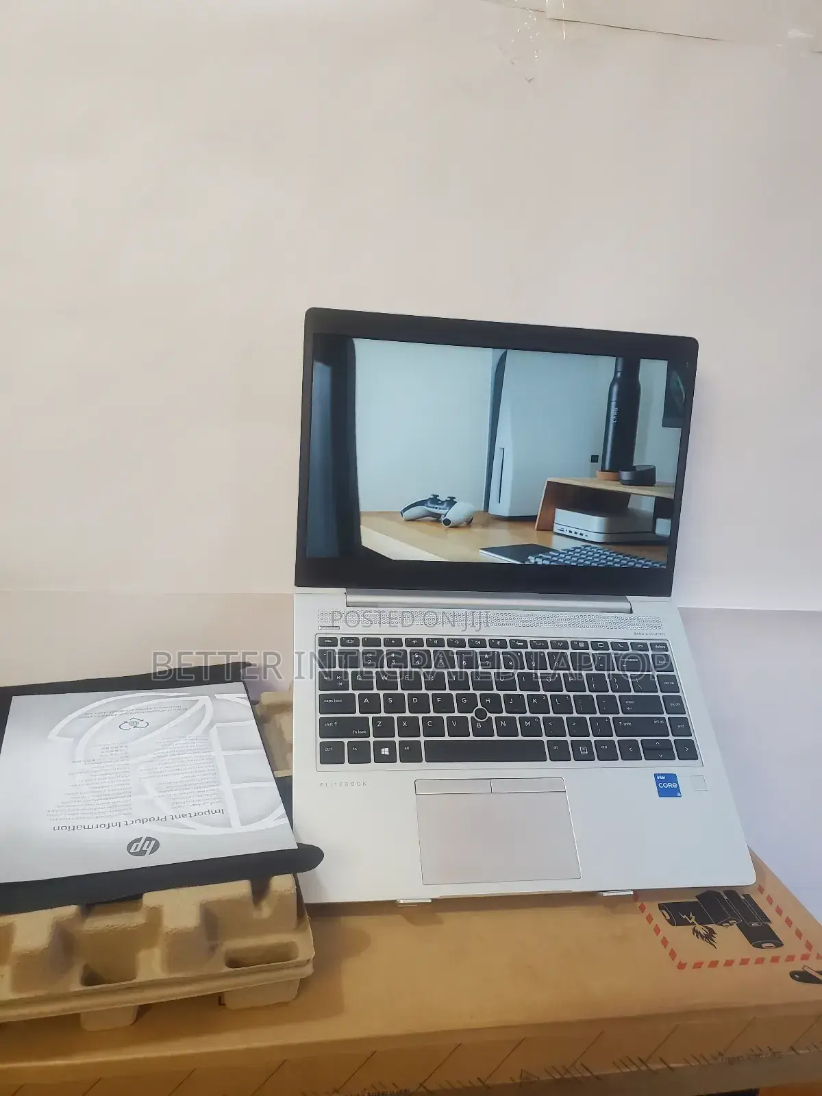 New Laptop HP ProBook 440 G2 12GB Intel Core i5 SSD 1T