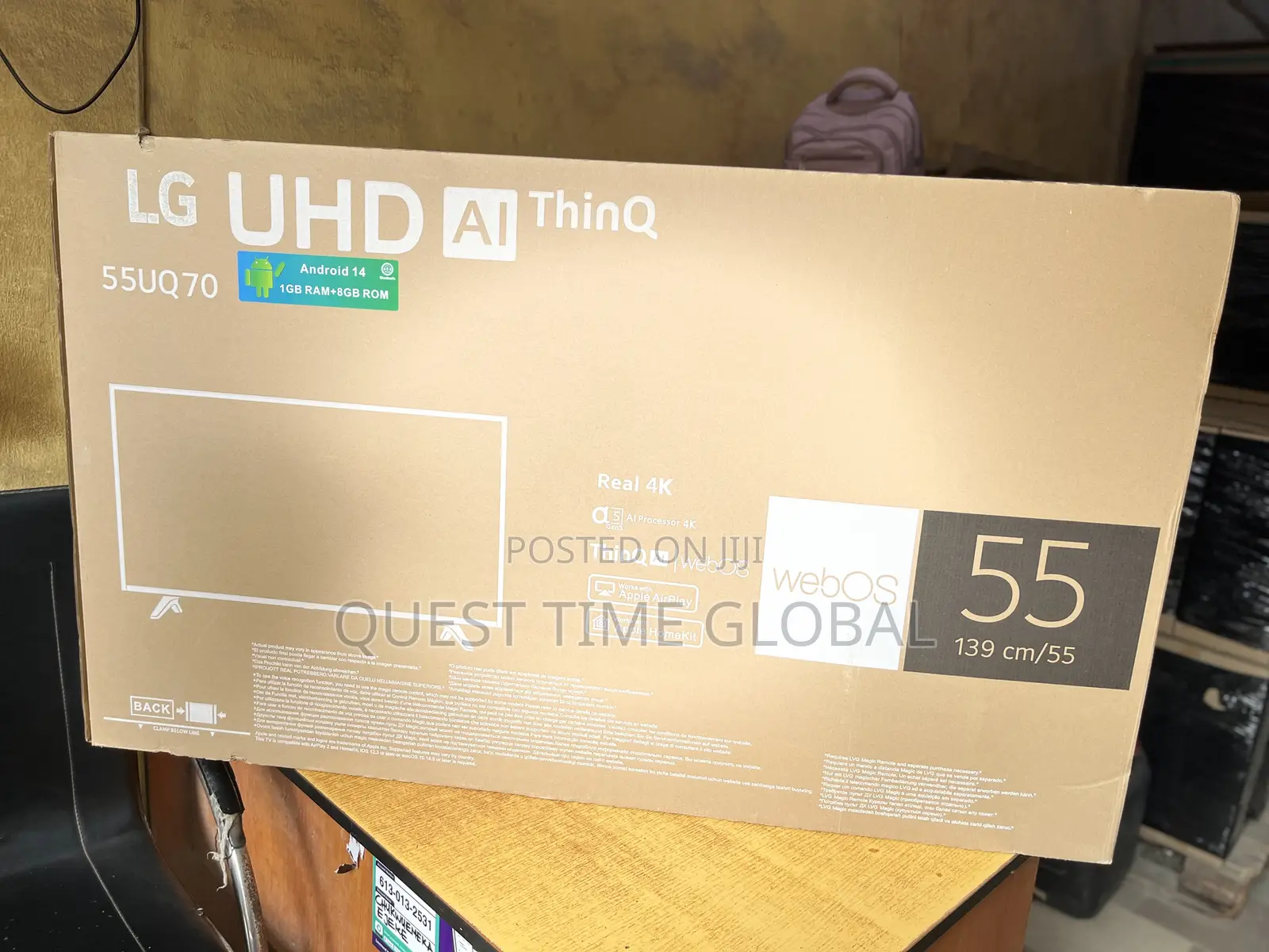 Lg 55-Inches Smart Tv
