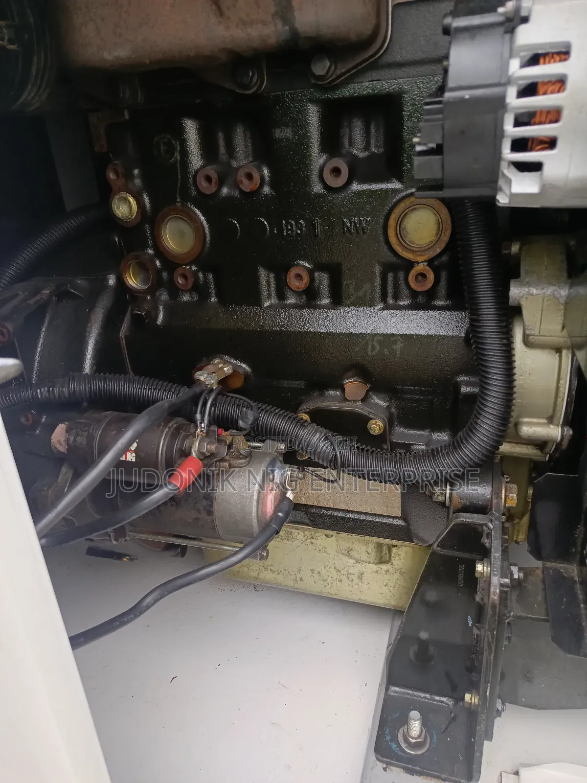 30kva Mikano Perkins Generator