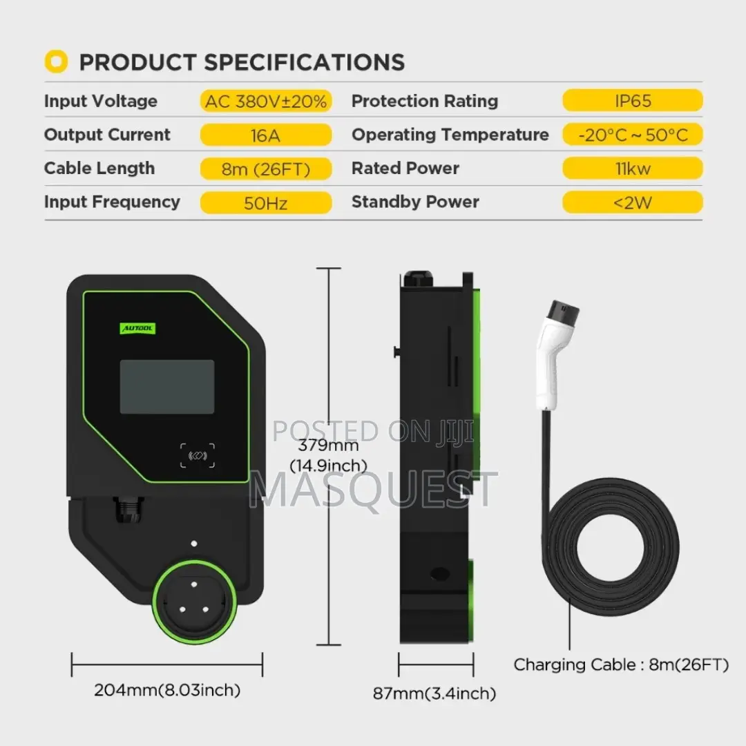 Autool C702 Smart Ev Charger