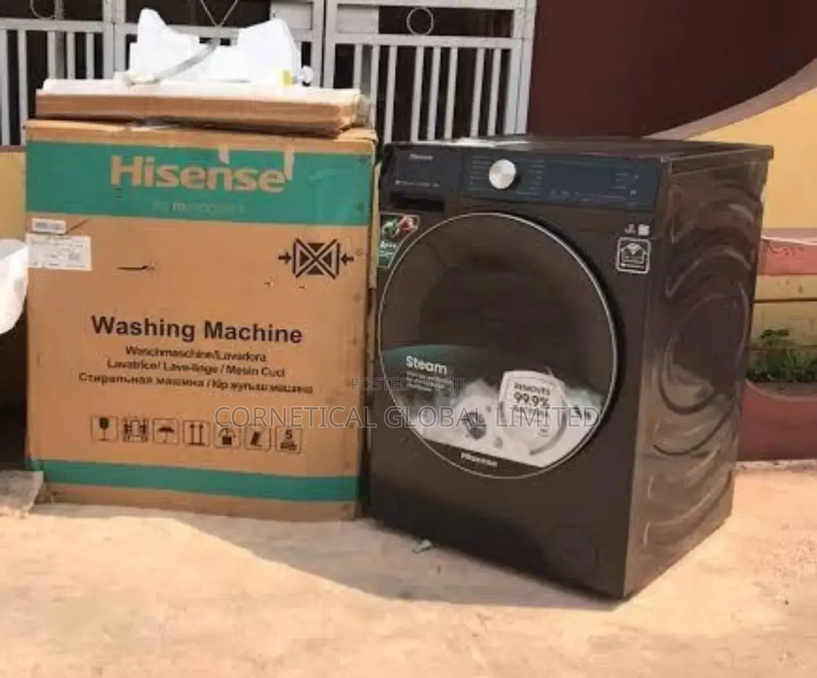 Hisense 12kg Inverter Dryer Front Load Washing Machine