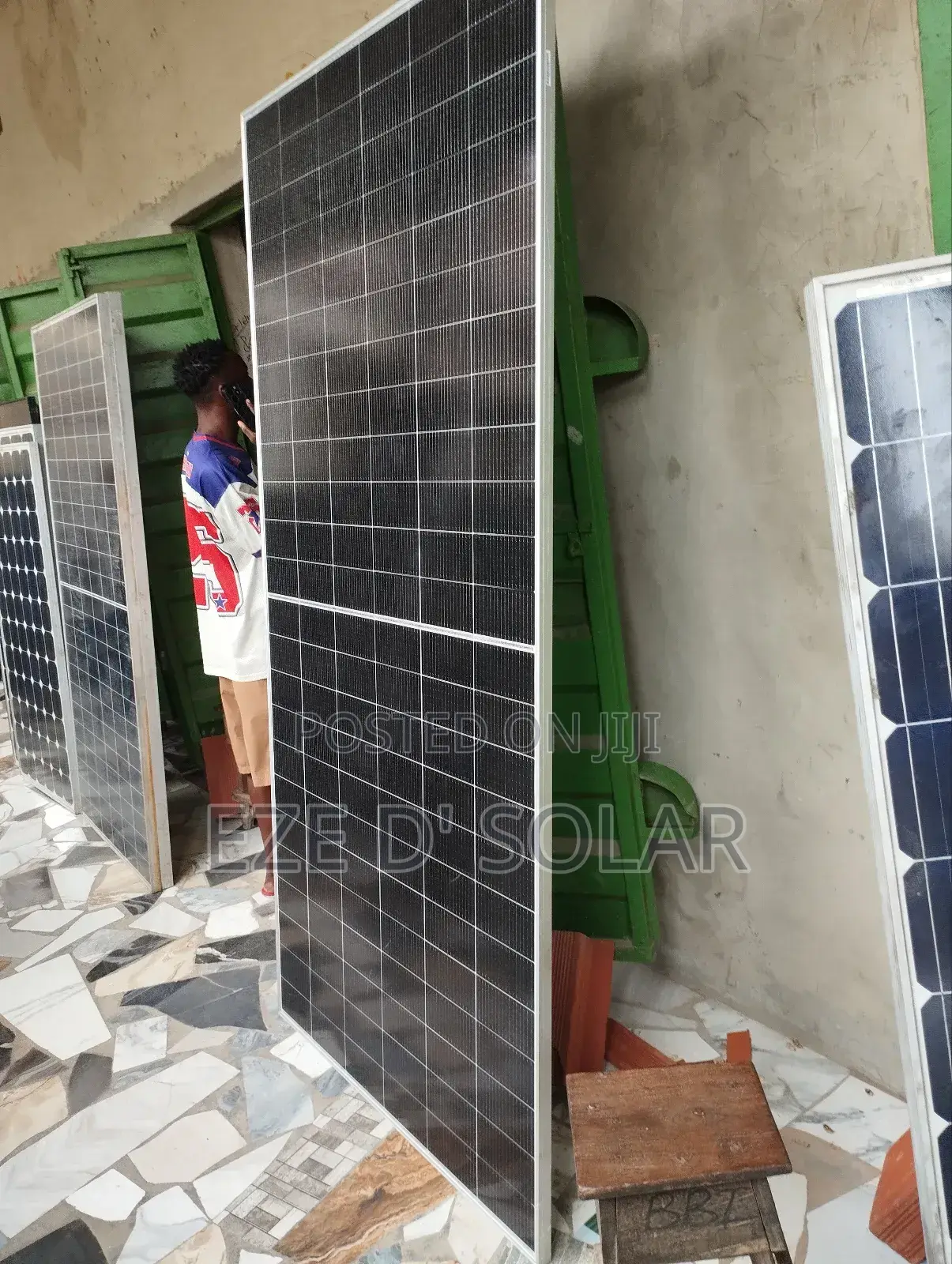 700w Solar Panel Bi-Facial