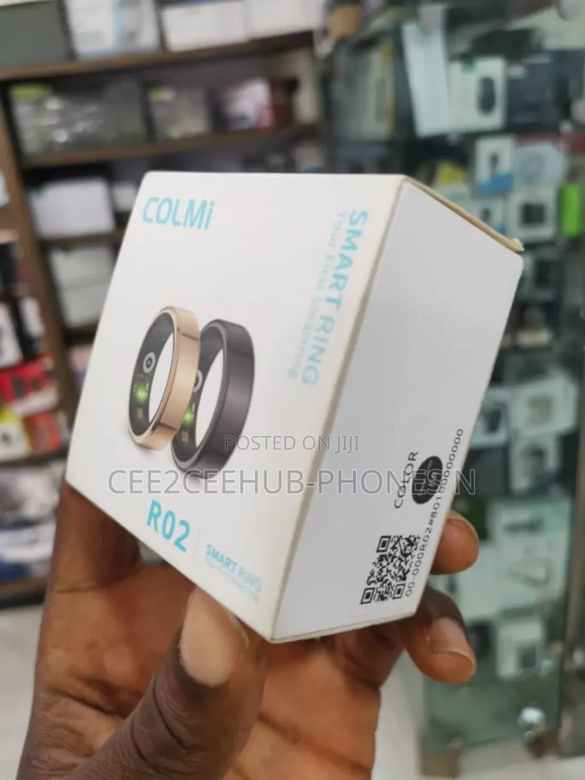 Colmi R02 Smartring