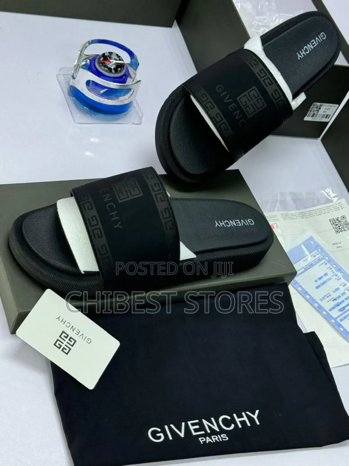 Luxury Givenchy Mens Slippers