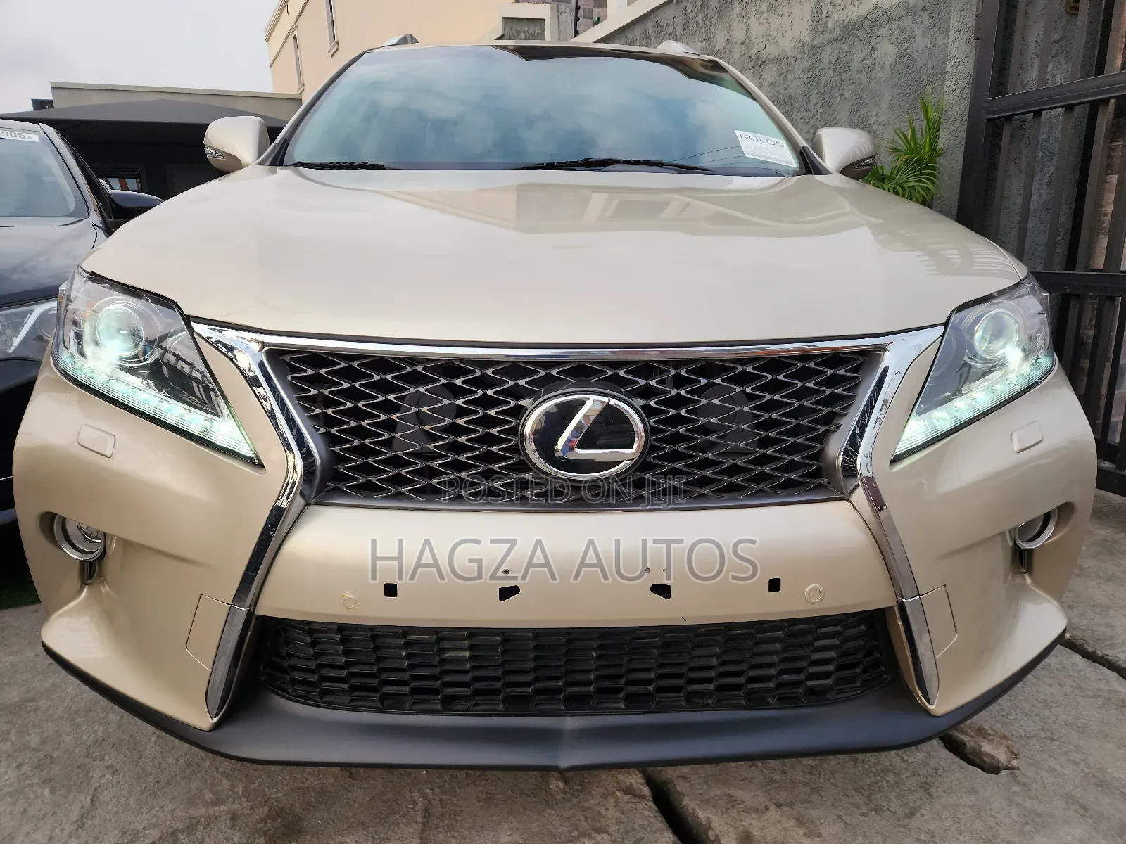 Lexus RX 350 AWD 2015 Gold