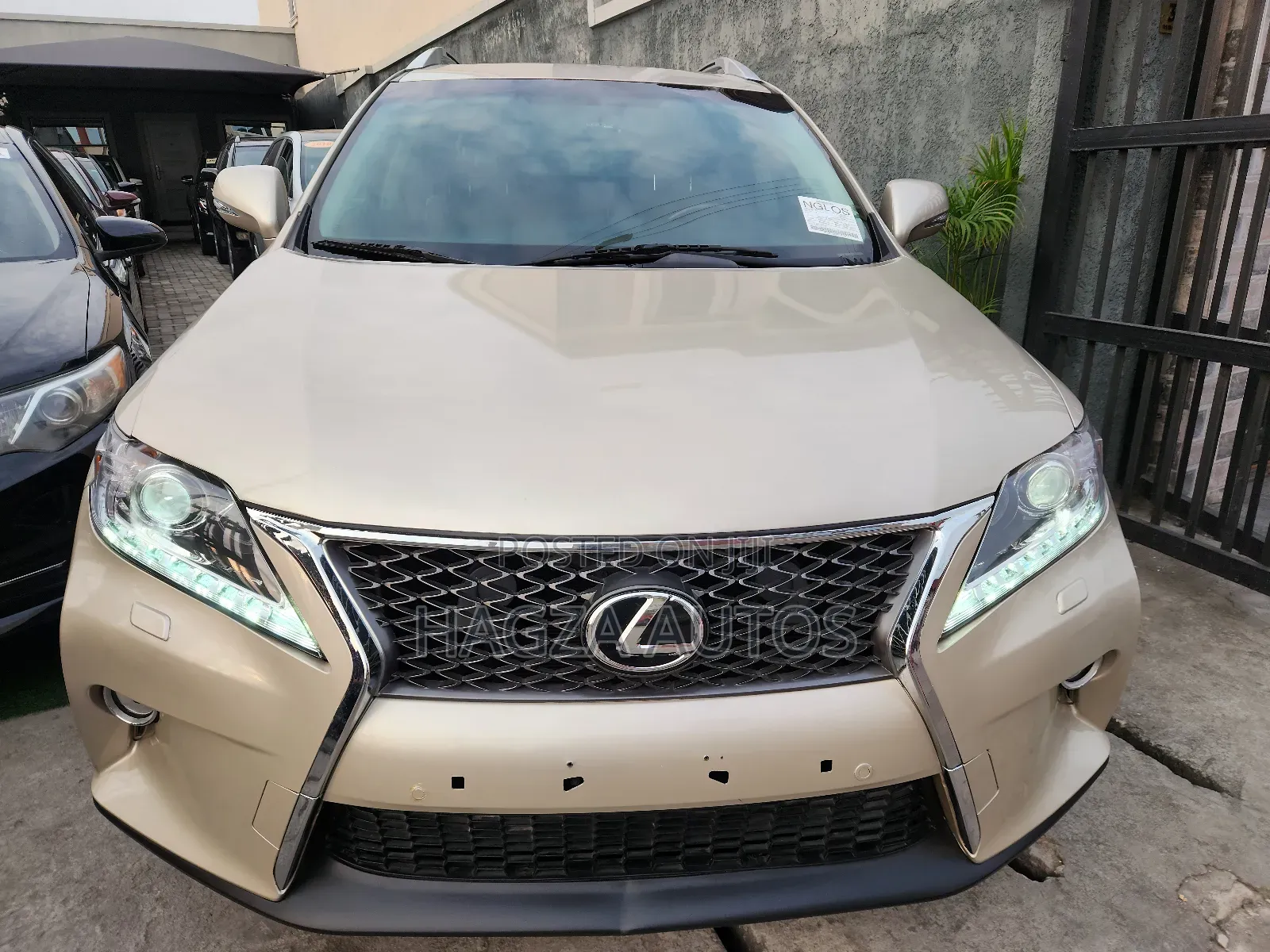 Lexus RX 350 AWD 2015 Gold