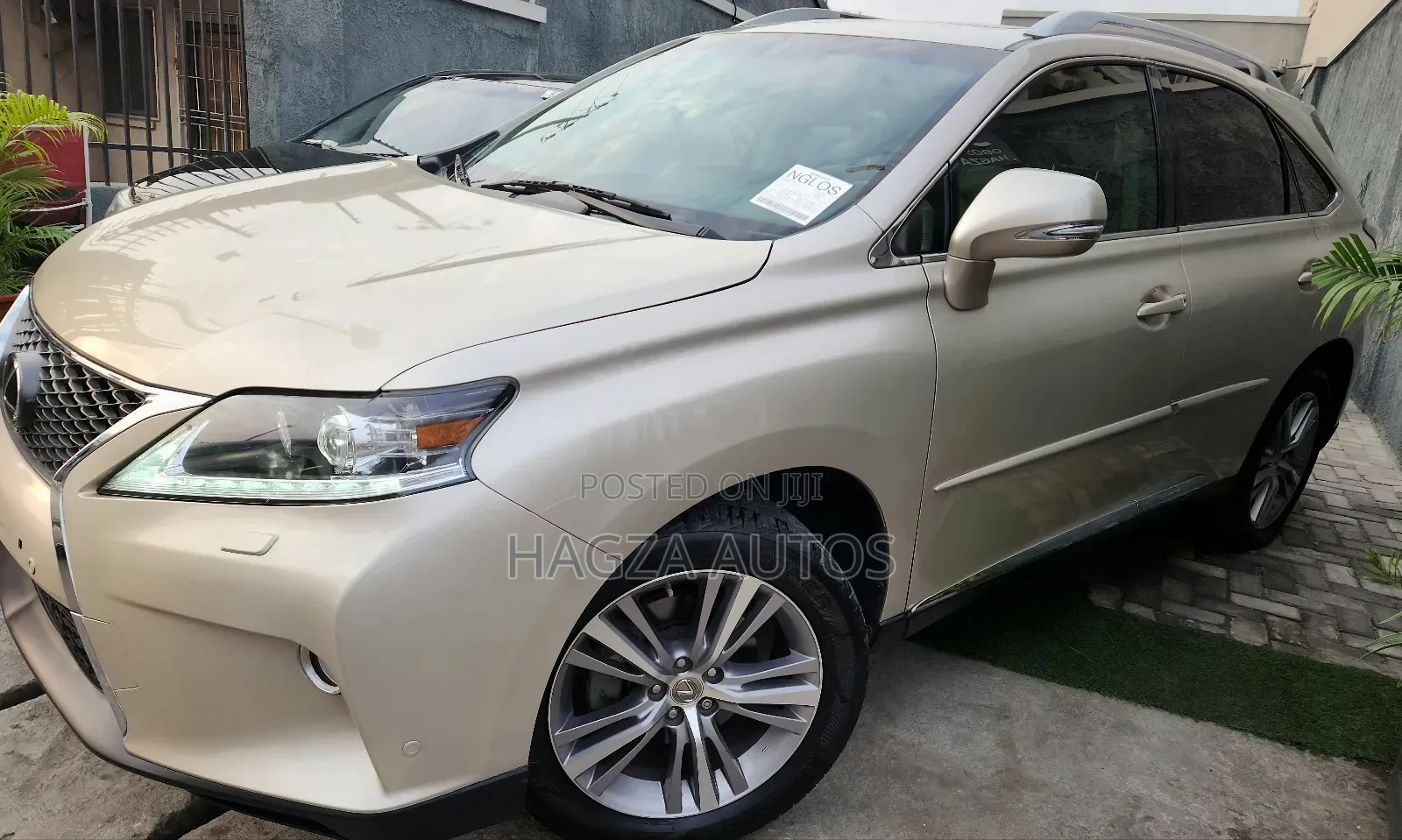 Lexus RX 350 AWD 2015 Gold