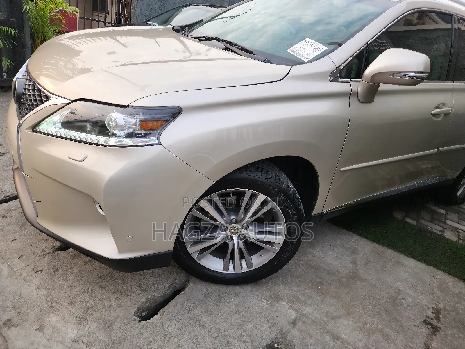 Lexus RX 350 AWD 2015 Gold