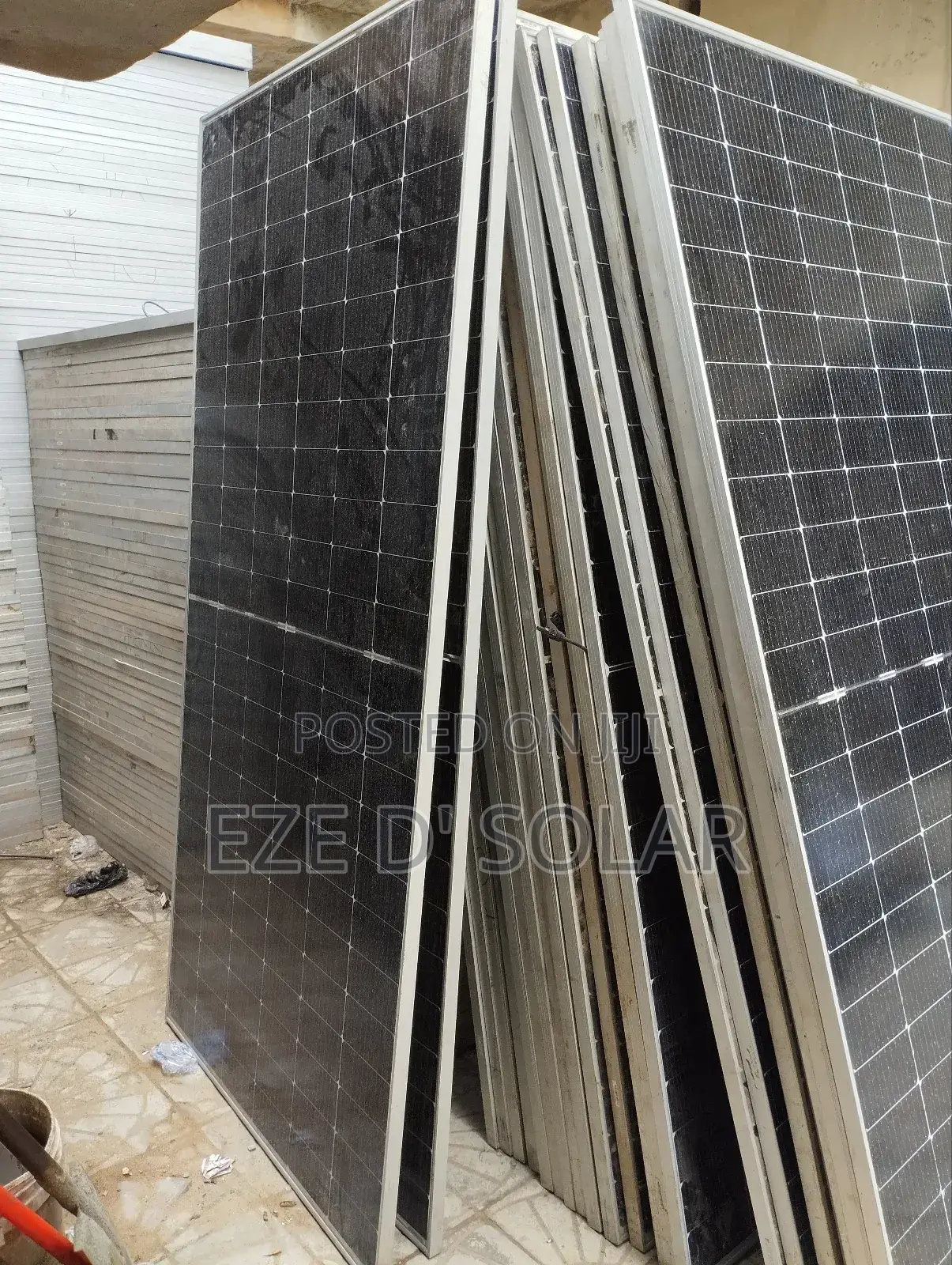 650w Jinko Solar Panel
