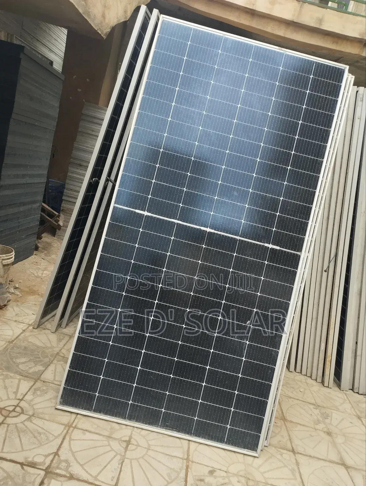 650w Jinko Solar Panel