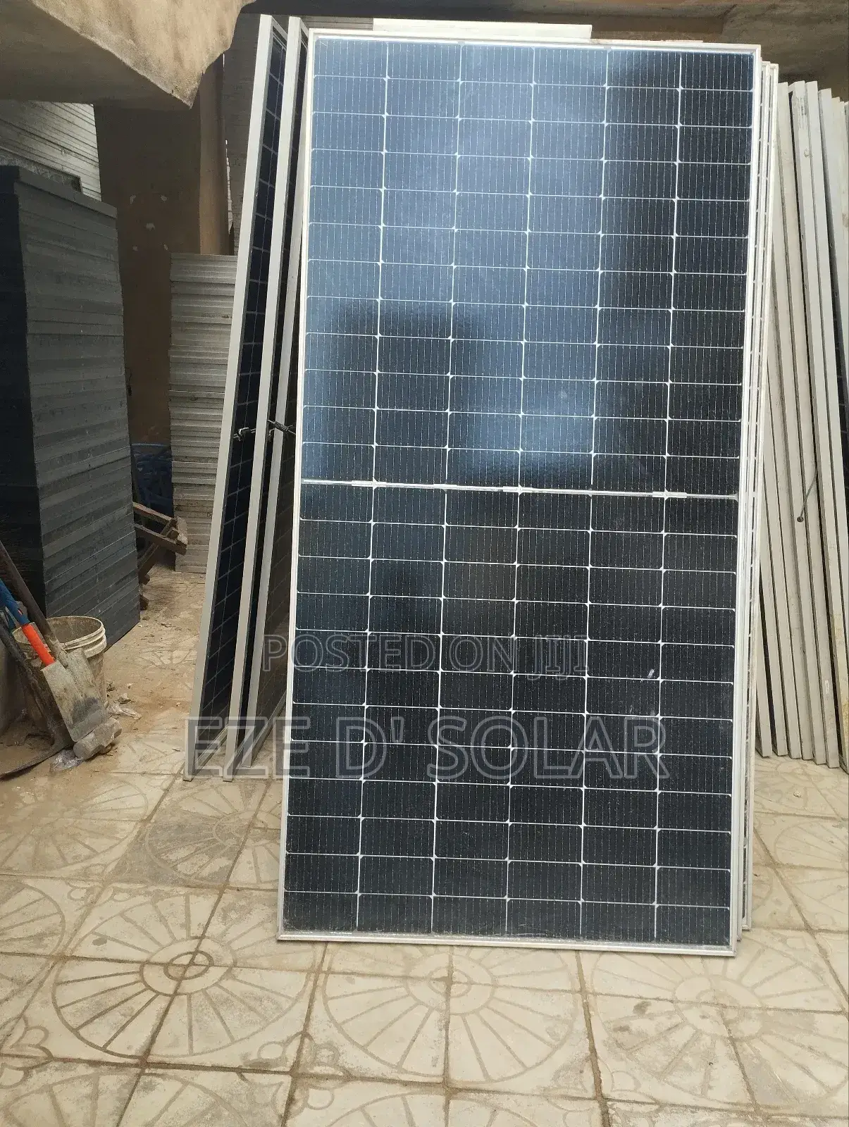 650w Jinko Solar Panel