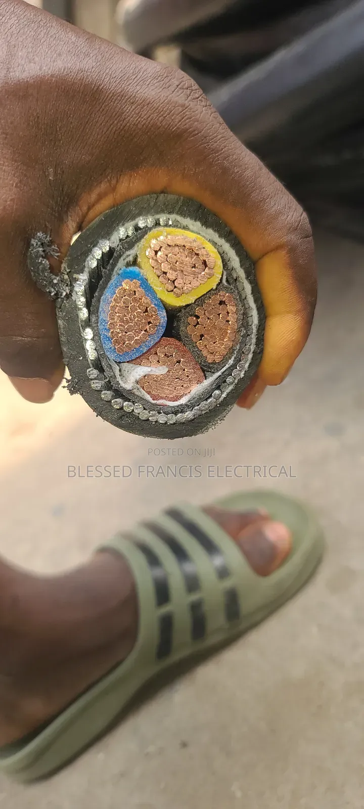 4x240mm Full Guage Nigeria Amored Cable