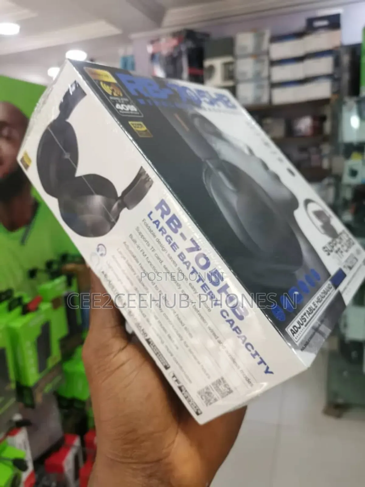 Remax Rb-705hb Wireless Headphone