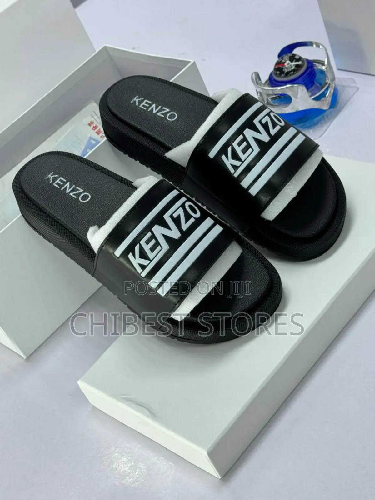 Luxury Kenzo Mens Slippers