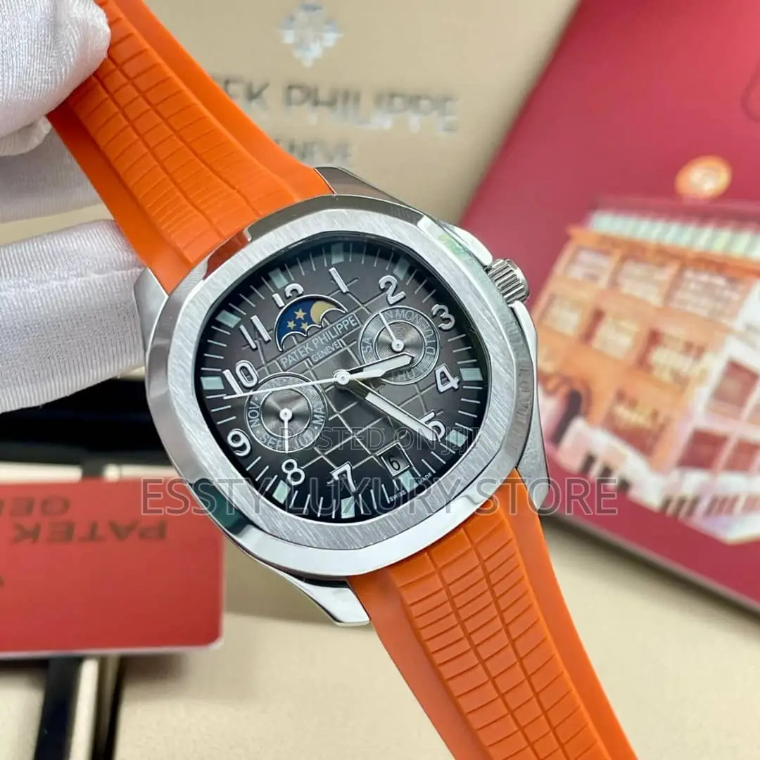 Automatic Patek Rubber Watches