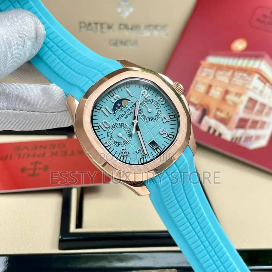 Automatic Patek Rubber Watches