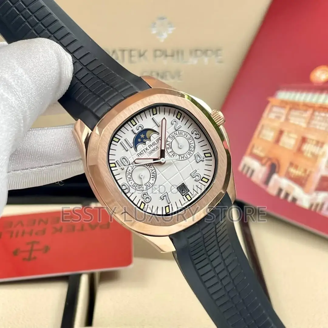 Automatic Patek Rubber Watches