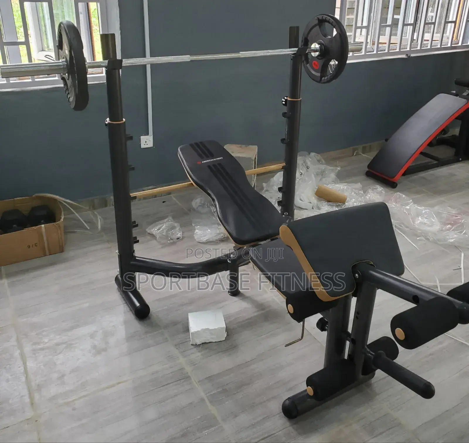 Olympic Bench Press