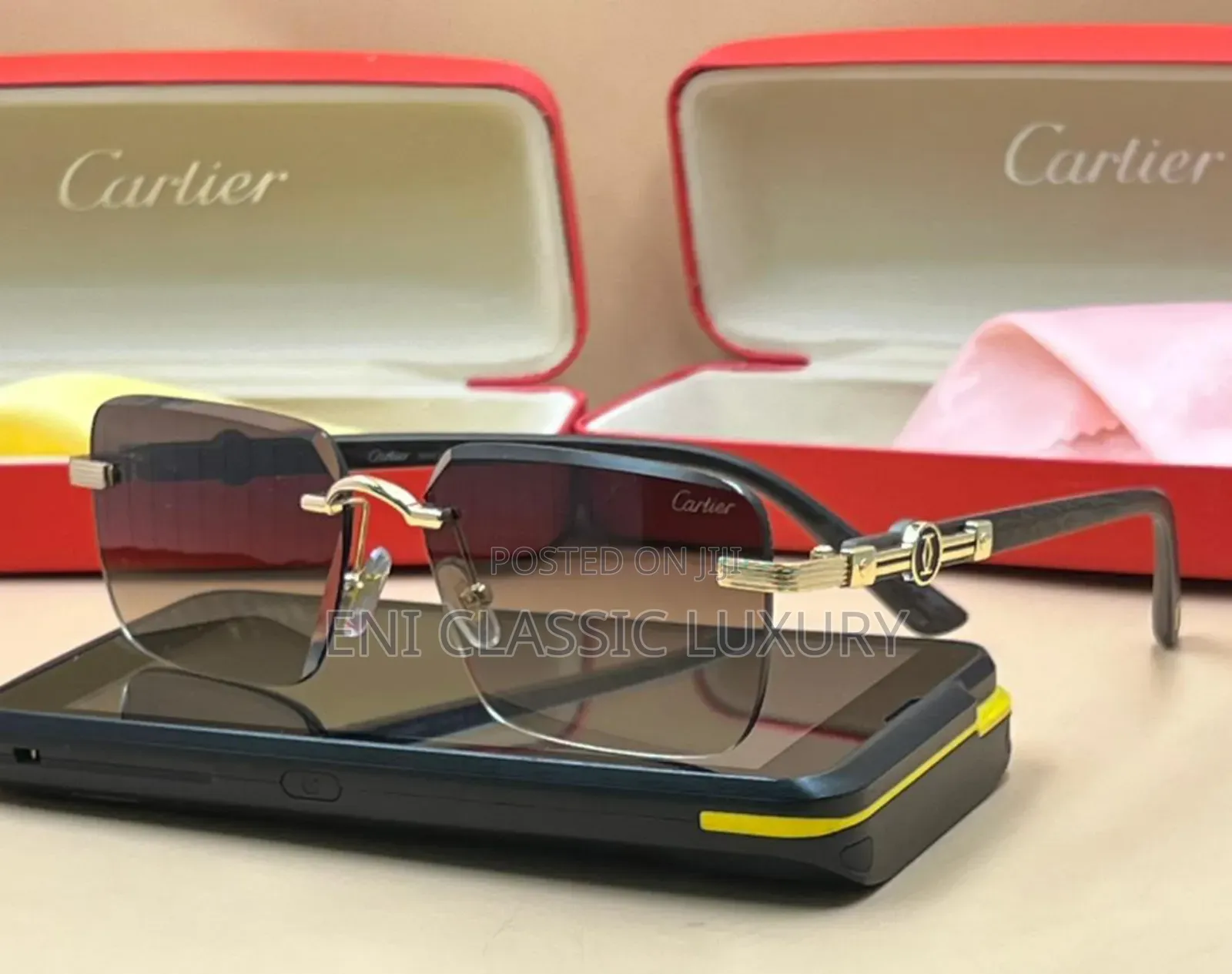Classic Luxury Designer Eyewear Collection Cartier