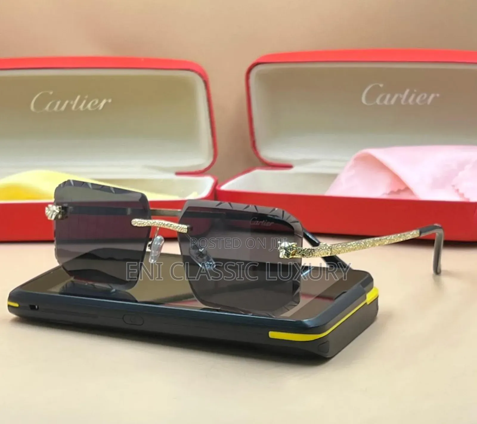 Classic Luxury Designer Eyewear Collection Cartier