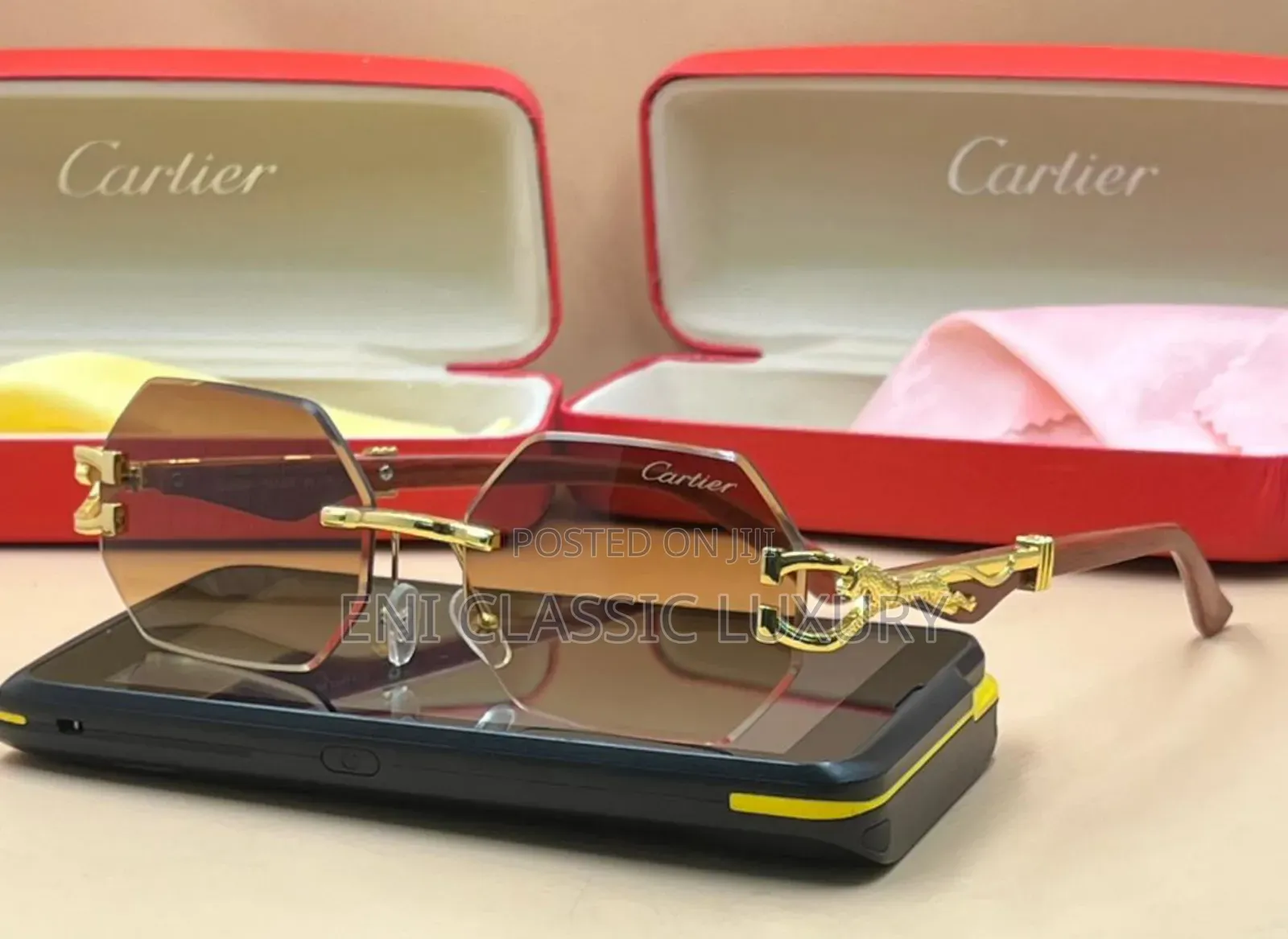 Classic Luxury Designer Eyewear Collection Cartier