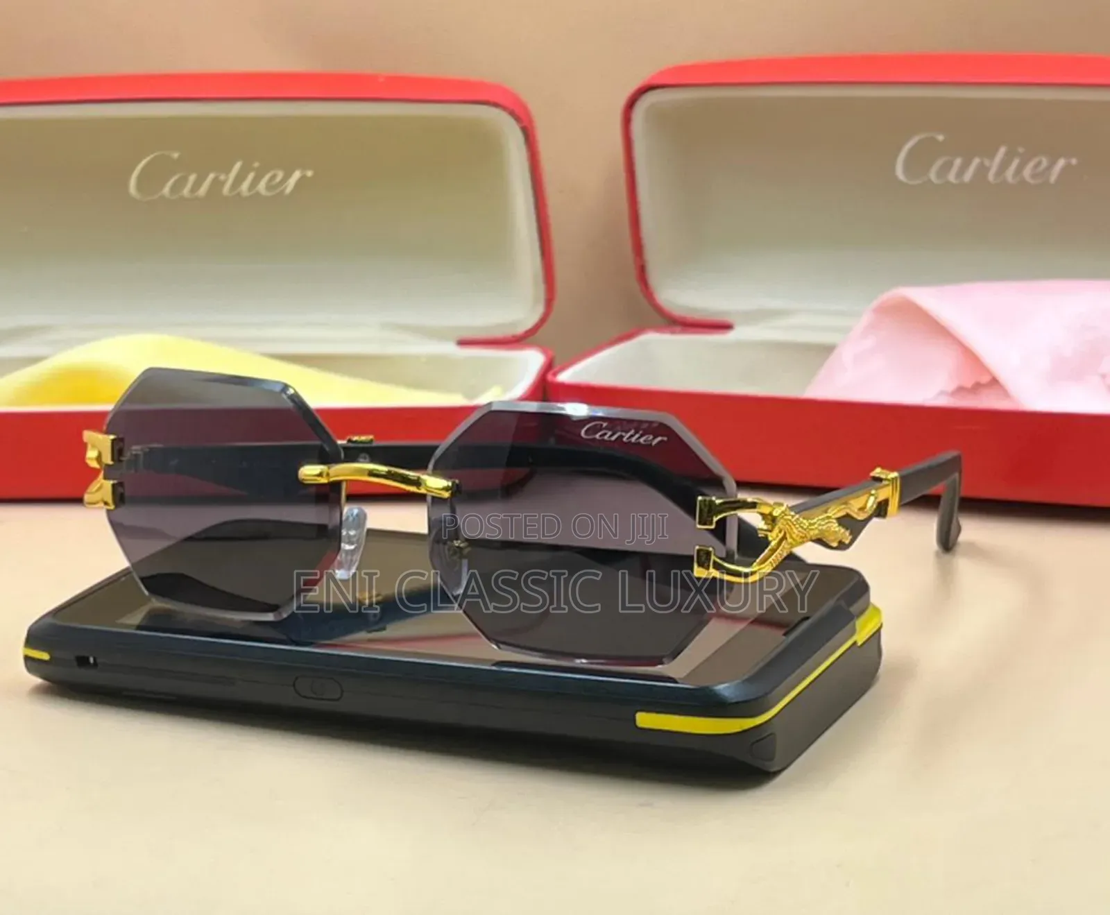Classic Luxury Designer Eyewear Collection Cartier