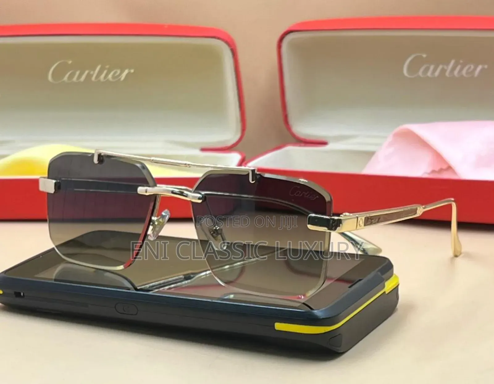 Classic Luxury Designer Eyewear Collection Cartier