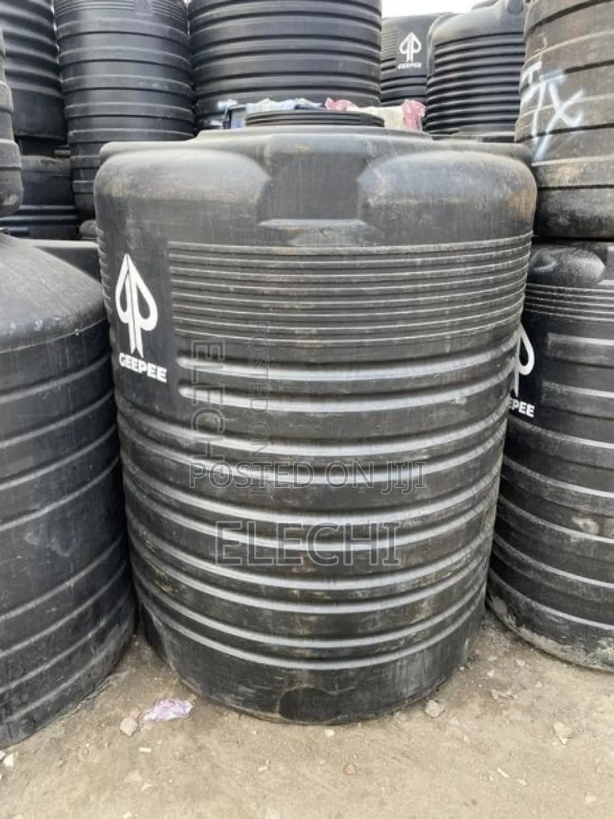 3000 Liters Water Tank