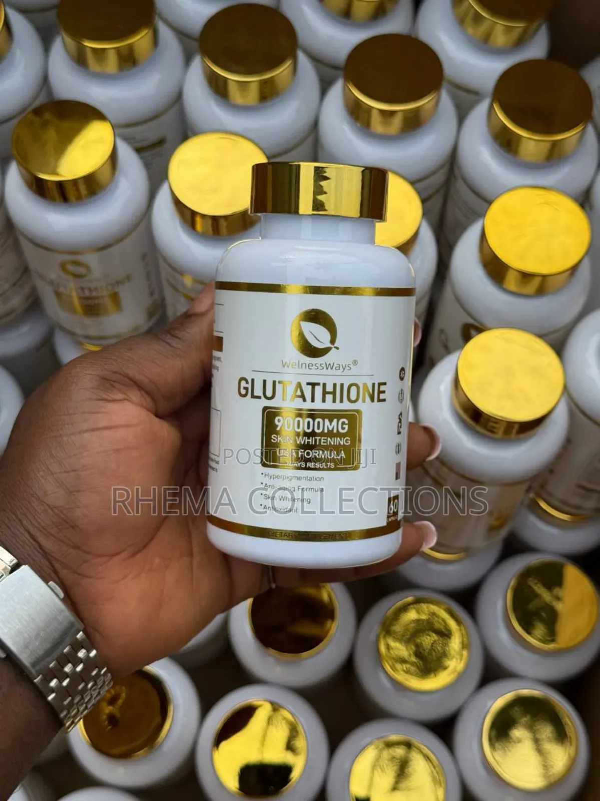 Glutathione Skin Whitening Immunity Booster (60 Capsules)