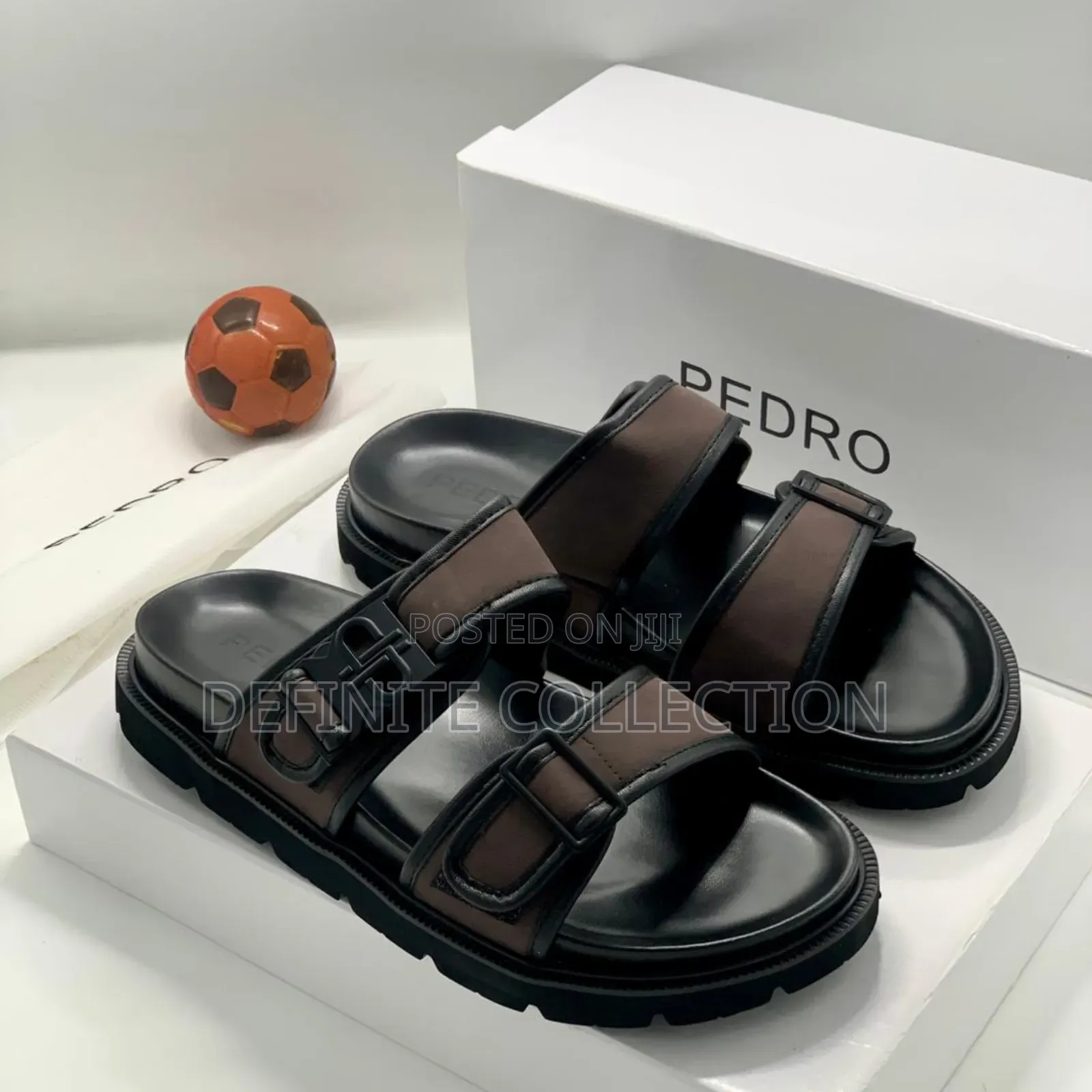 Pedro Leather Slippers