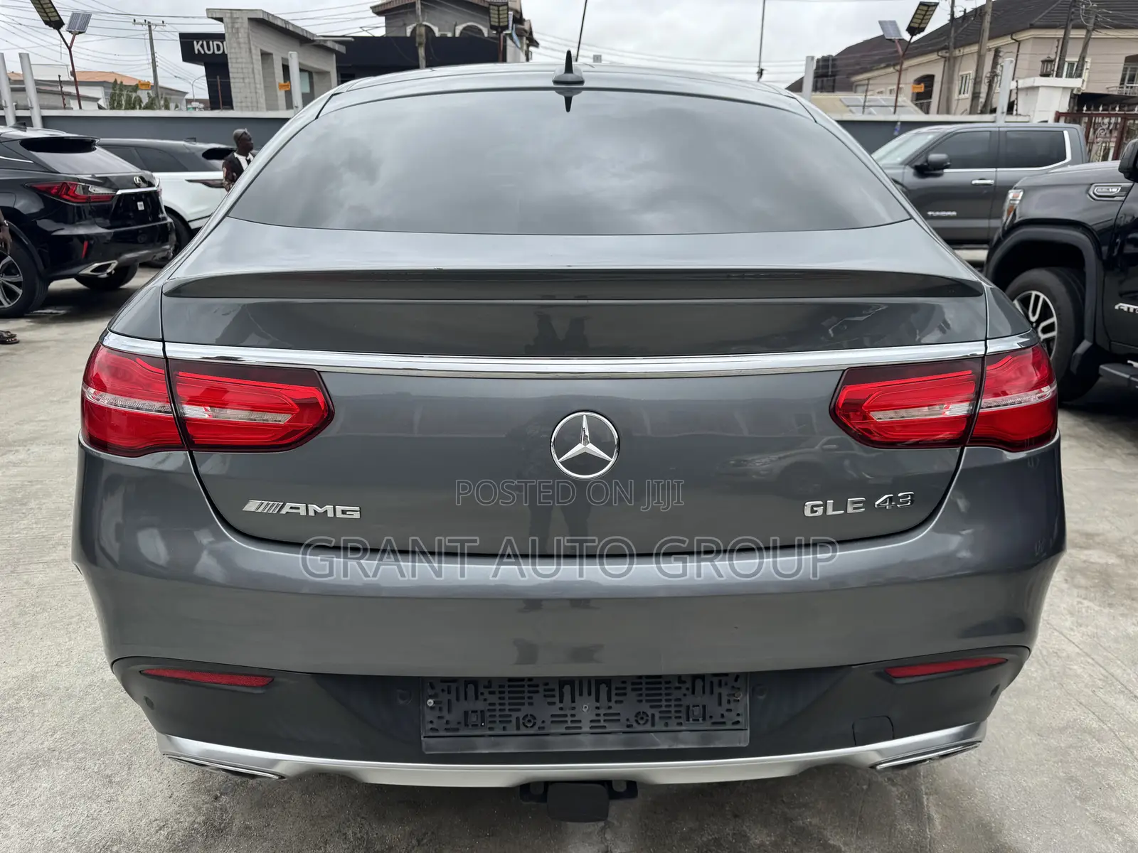 Mercedes-Benz GLE43 3.0 AWD 2017 Gray