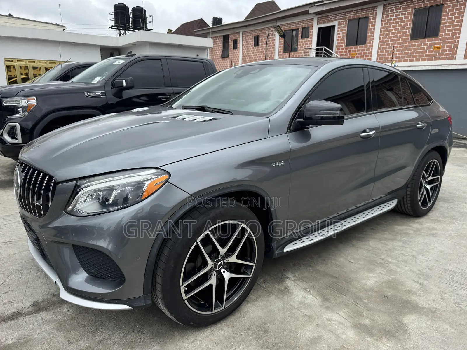 Mercedes-Benz GLE43 3.0 AWD 2017 Gray