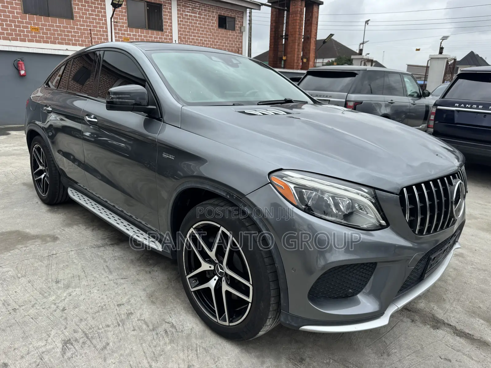 Mercedes-Benz GLE43 3.0 AWD 2017 Gray