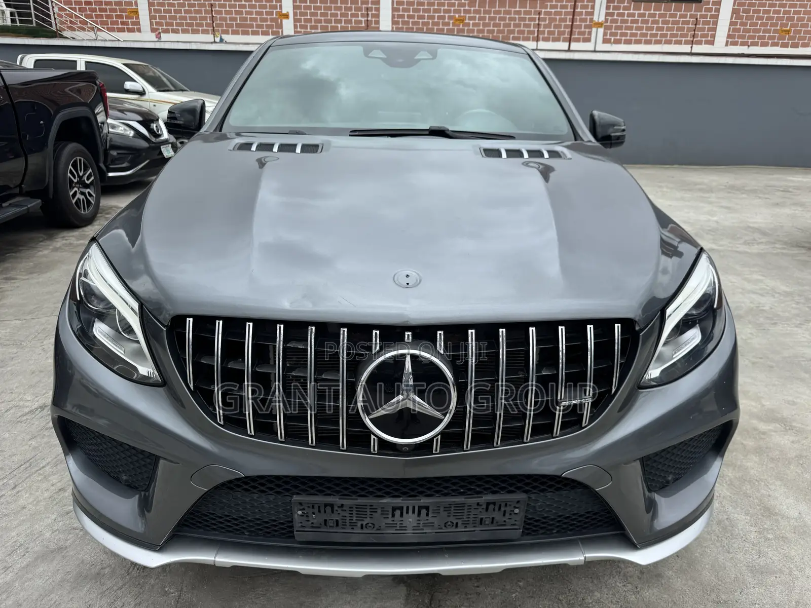 Mercedes-Benz GLE43 3.0 AWD 2017 Gray