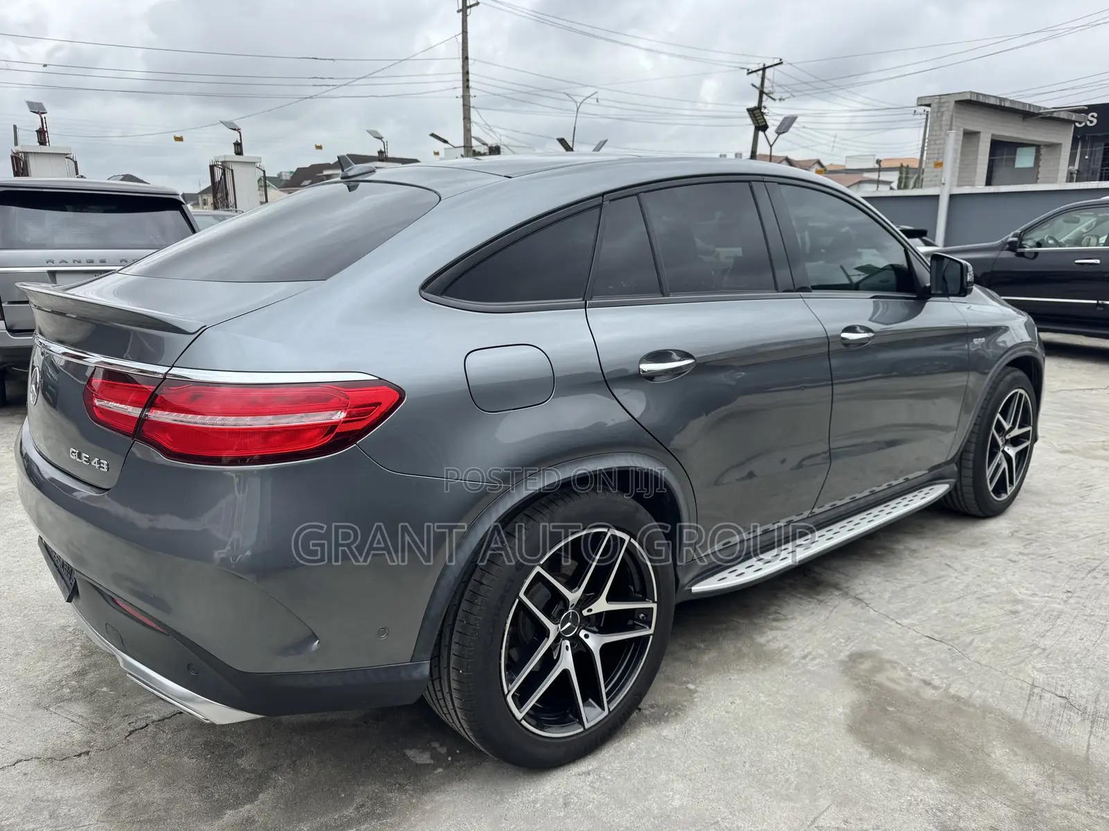 Mercedes-Benz GLE43 3.0 AWD 2017 Gray