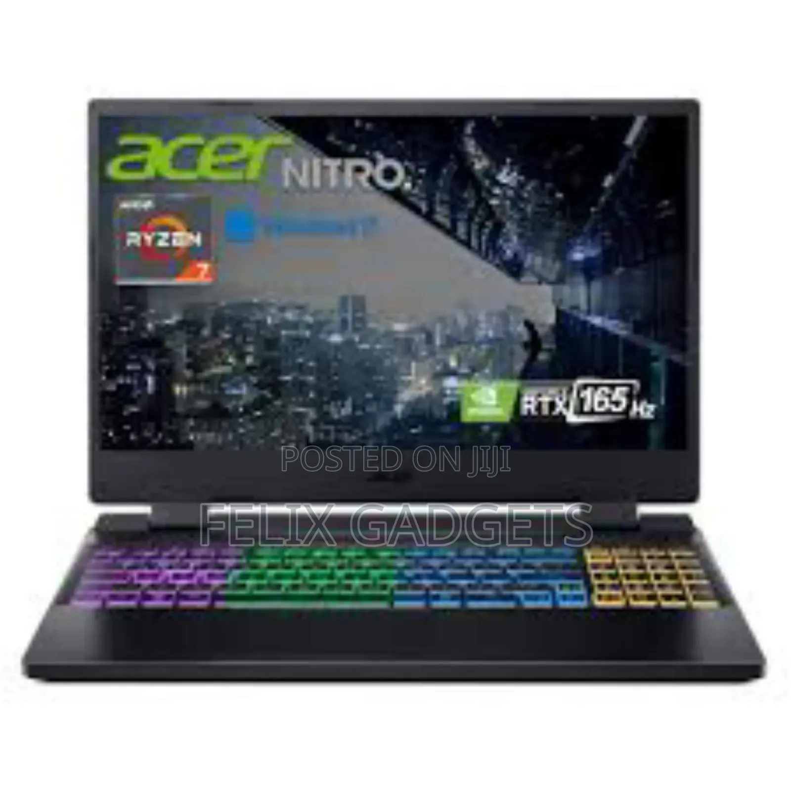 New Laptop Acer Nitro 5 16GB Intel Core I7 SSD 512GB