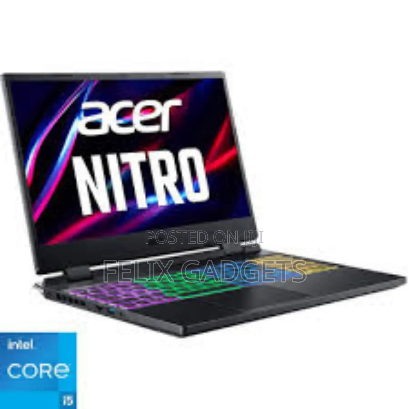 New Laptop Acer Nitro 5 16GB Intel Core I7 SSD 512GB