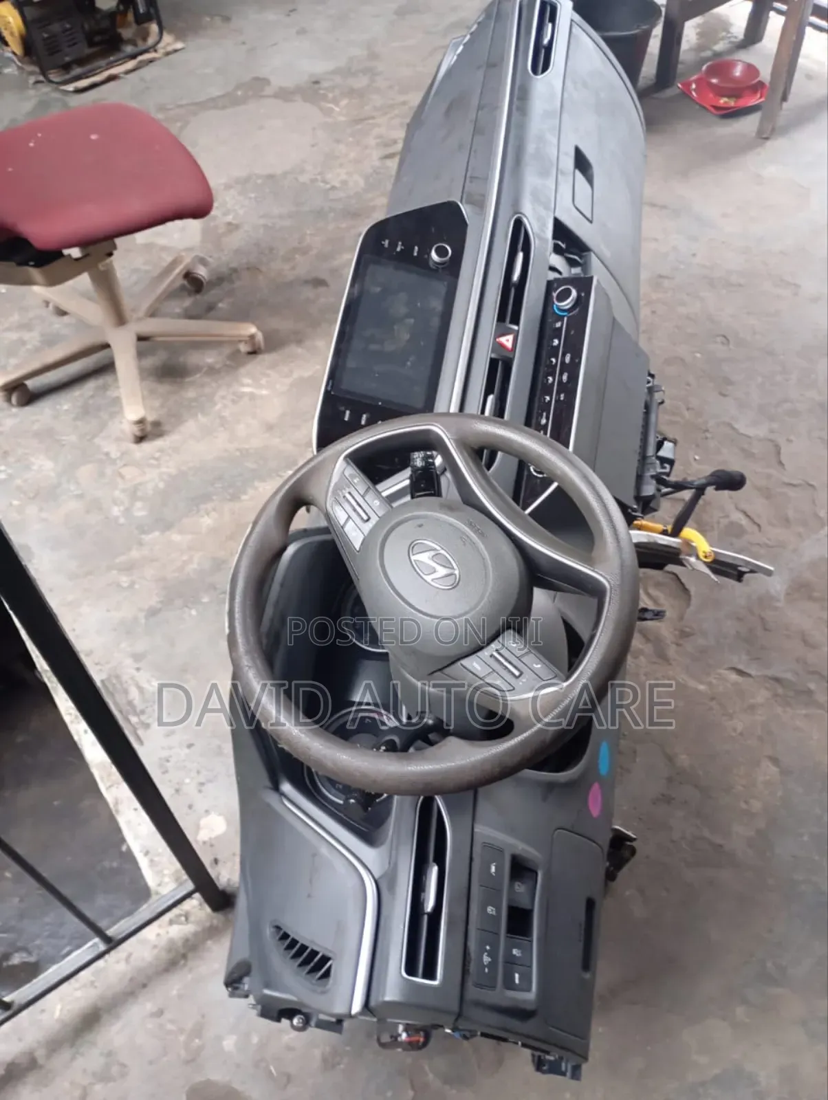 Complete Dashboard Hyundai Sonata 2021 Available
