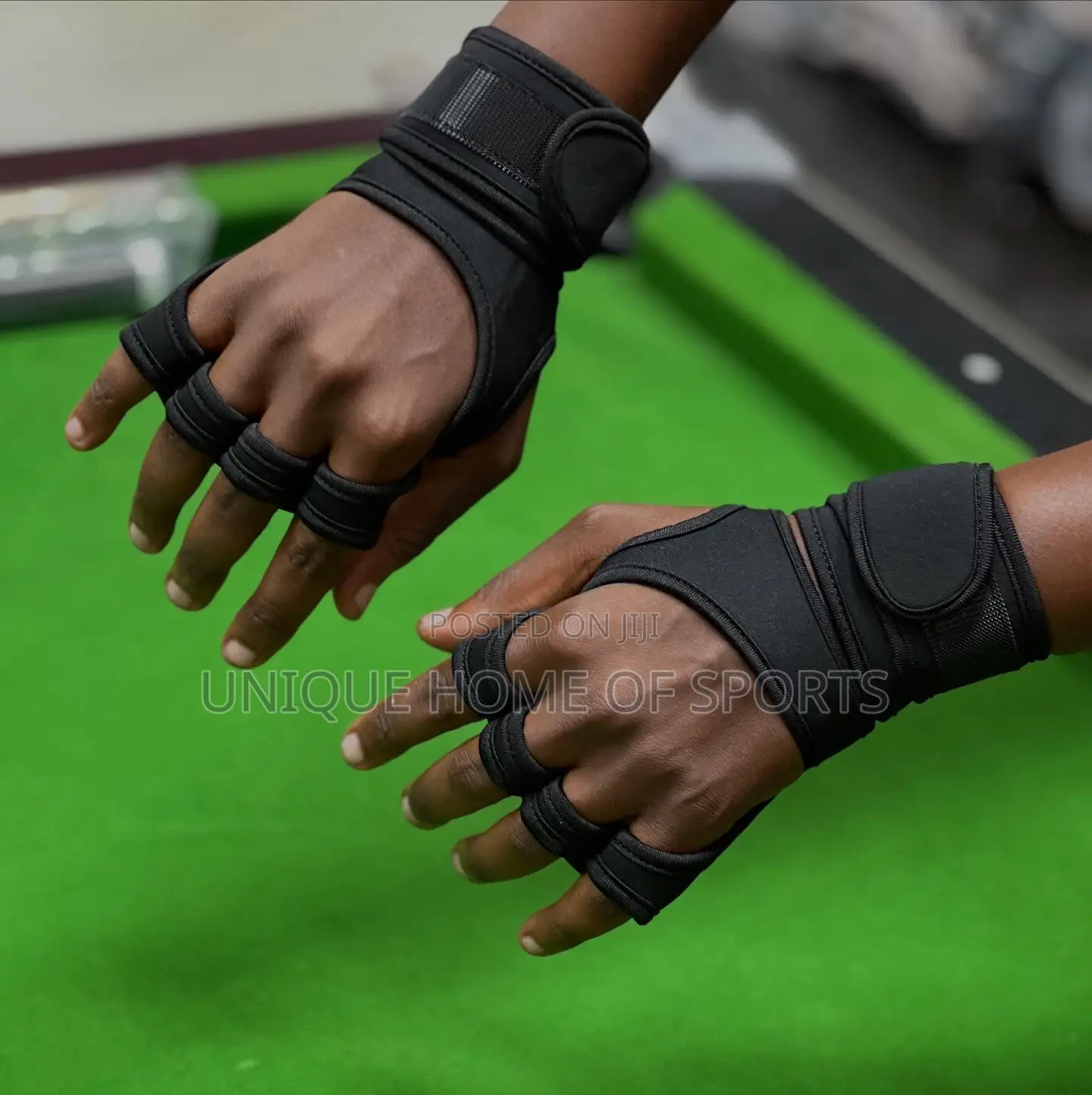 Half Gym Gloves